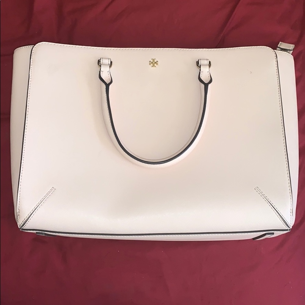Authentic Tory Burch bag pale pink